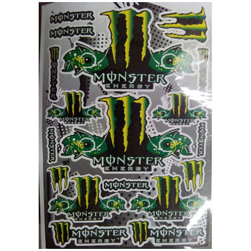 Наклейки LP ENERGY MONSTER Fish