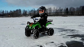 Электроквадроциклы atv Hummer 800W