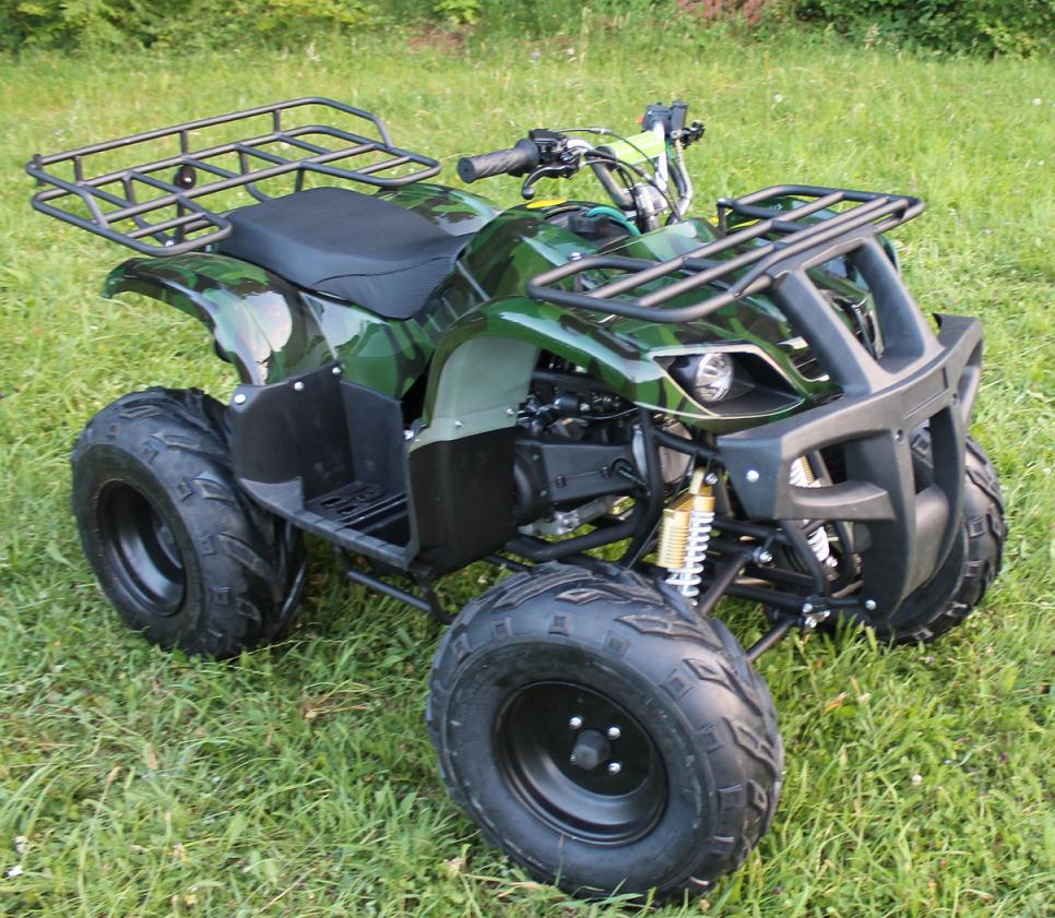 Квадроцикл на бензине Hummer Base 150cc