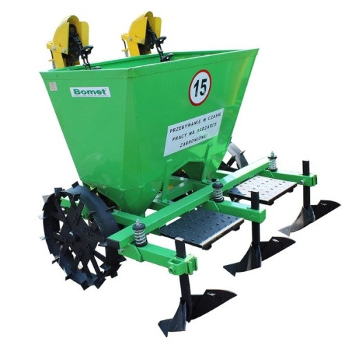Сажалка для минитрактора Bomet S239/1 c бункером