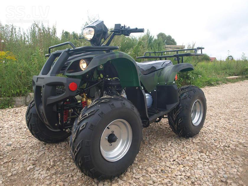 Квадроцикл atv Hummer Base 150сс