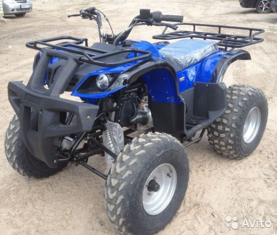 Квадроцикл atv Hummer Base 150сс
