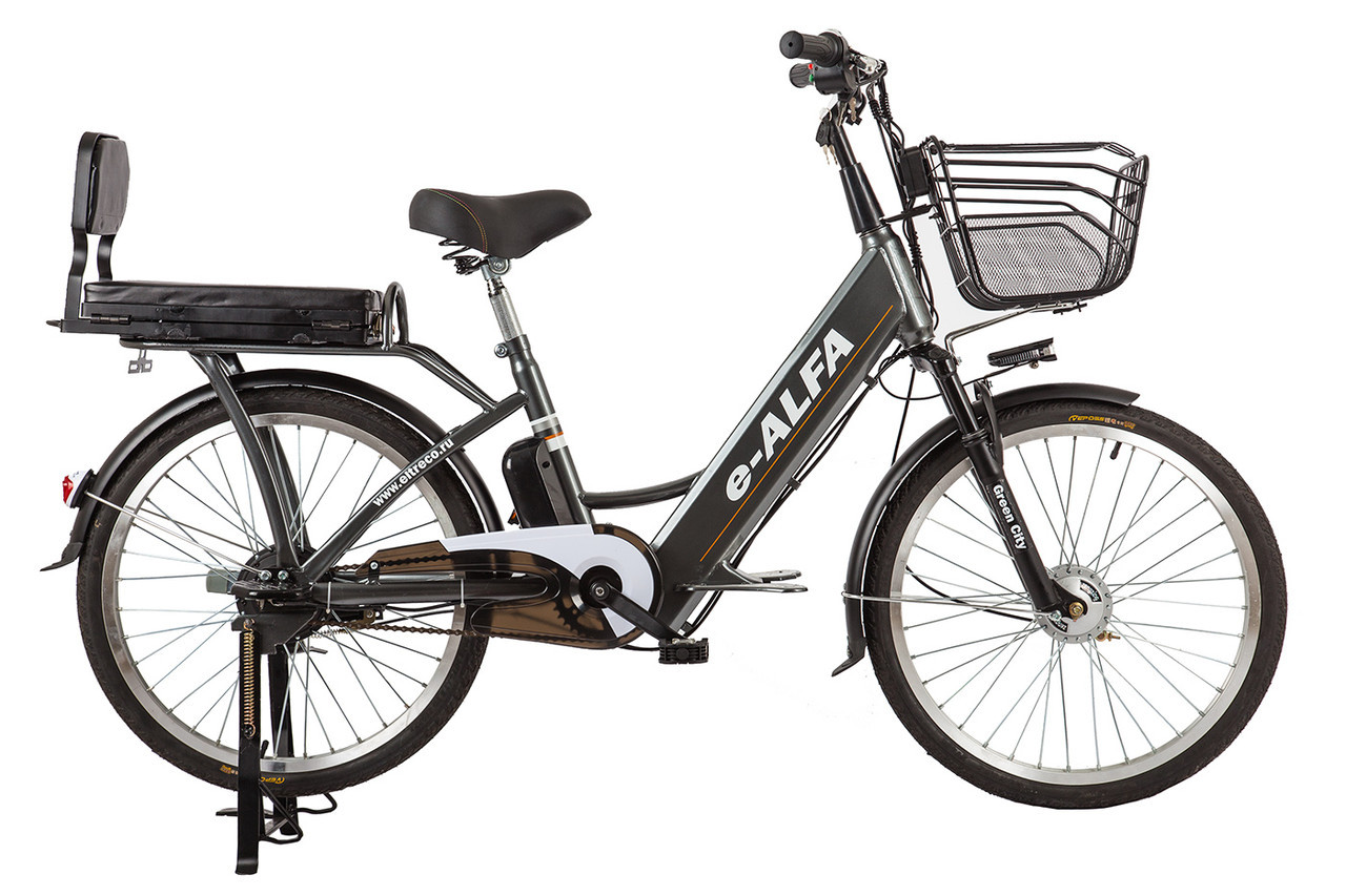 Электрический велосипед GREN CITY E-ALFA 350W