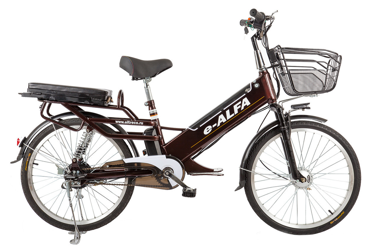 Электрический велосипед GREN CITY E-ALFA-Fat 500W