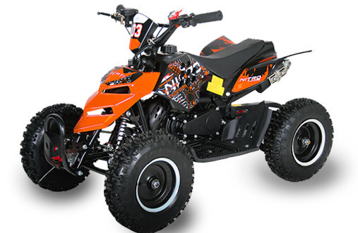 Детский квадроцикл Repti Deluxe E-Start 6" 49cc