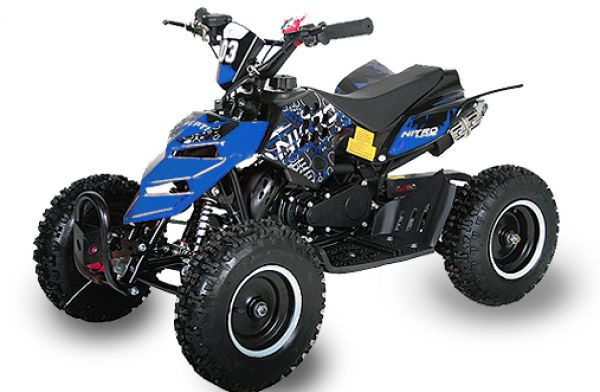 Детский квадроцикл Nitro Motors Repti Deluxe E-Start 6"