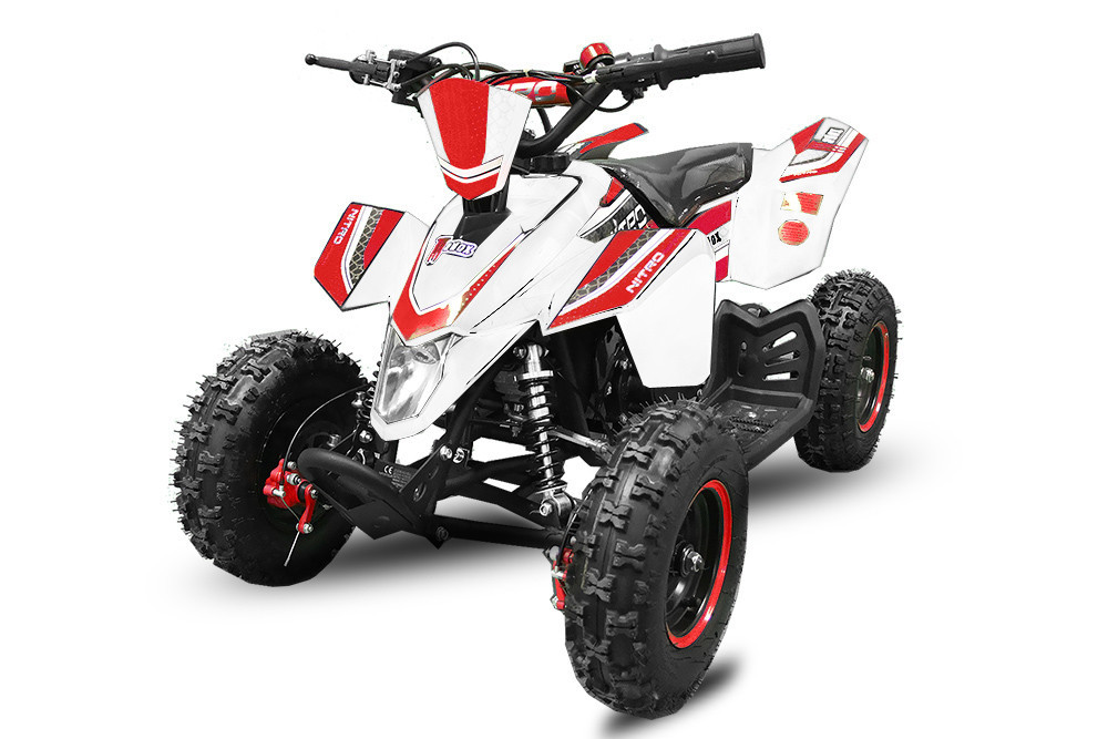 Детский квадроцикл бензиновый Nitro Motors Madox 6" 49cc