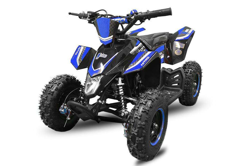 Детский квадроцикл Nitro Motors Madox 6" E-Start 49cc