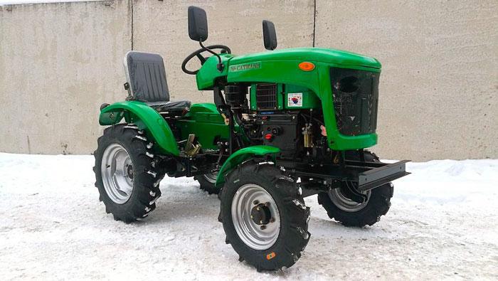 Мини трактор садовый Catmann T-18 EVO