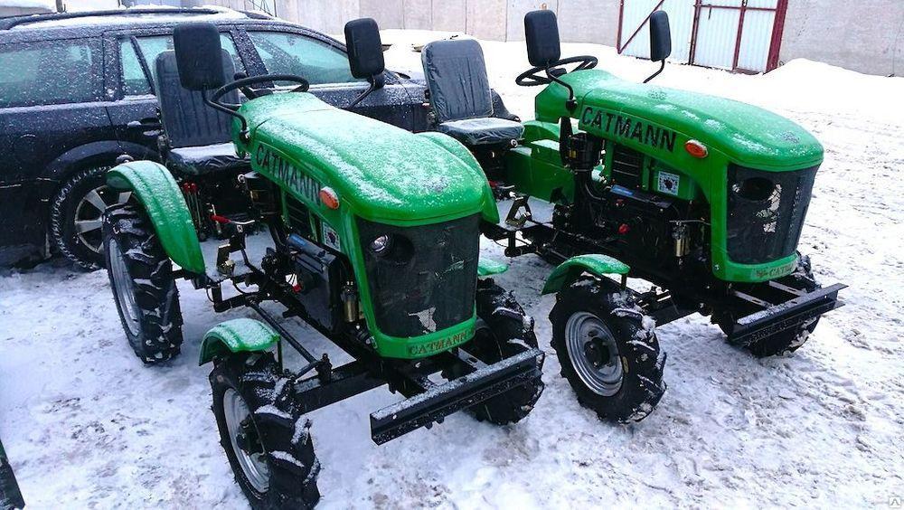 Мини трактор с блокировкой Catmann T-18 EVO