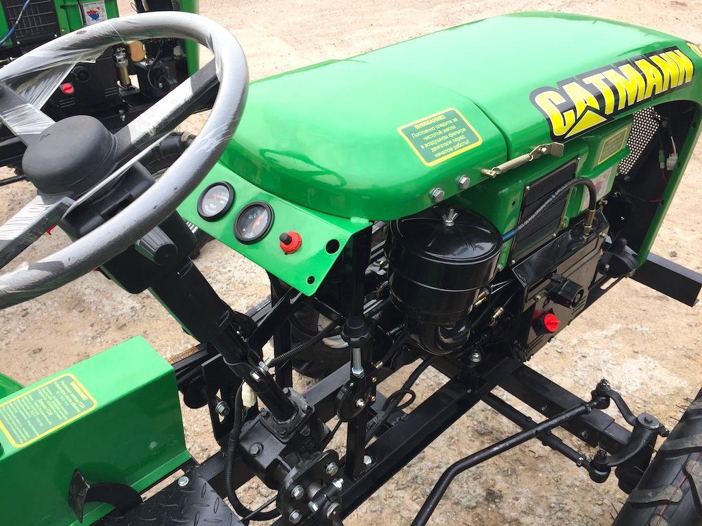 Мини трактор для хозяйства Catmann T-18 EVO 4х2wd - фото 2 - id-p215291560