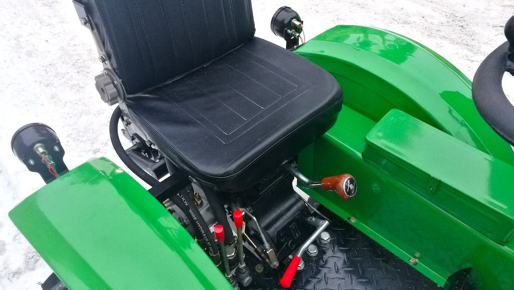 Мини трактор для хозяйства Catmann T-18 EVO 4х2wd - фото 4 - id-p215291560