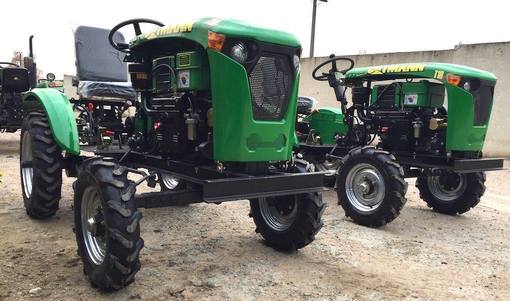 Мини трактор Catmann T-18 EVO 4х2wd