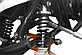 Детский квадроцикл Nitro Motors 49cc Jumpy 6'' Deluxe E-Start, фото 4
