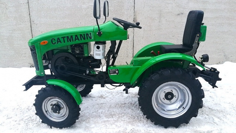 Трактор Catmann T-18 EVO 4х2wd
