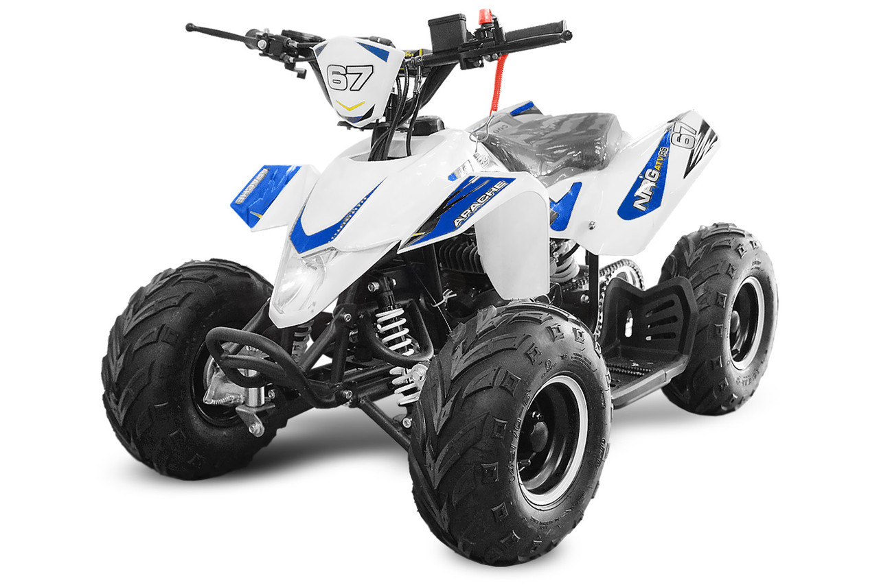 Детский квадроцикл Nitro Motors NRG Apache 6” 6,6kW 2-Takt 50cc
