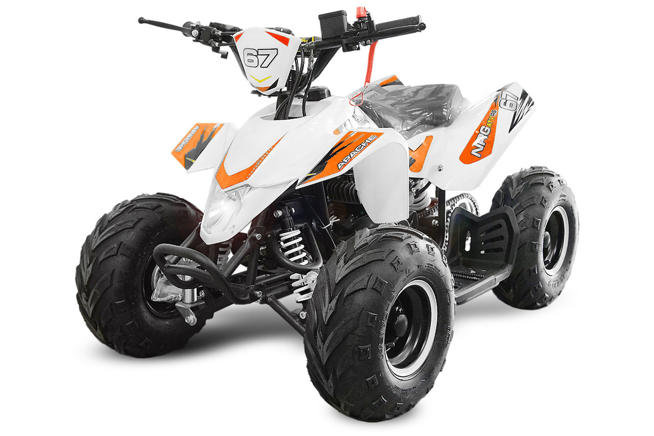 Детский квадроцикл Nitro Motors NRG Apache 6” 6,6kW 2-Takt 50cc