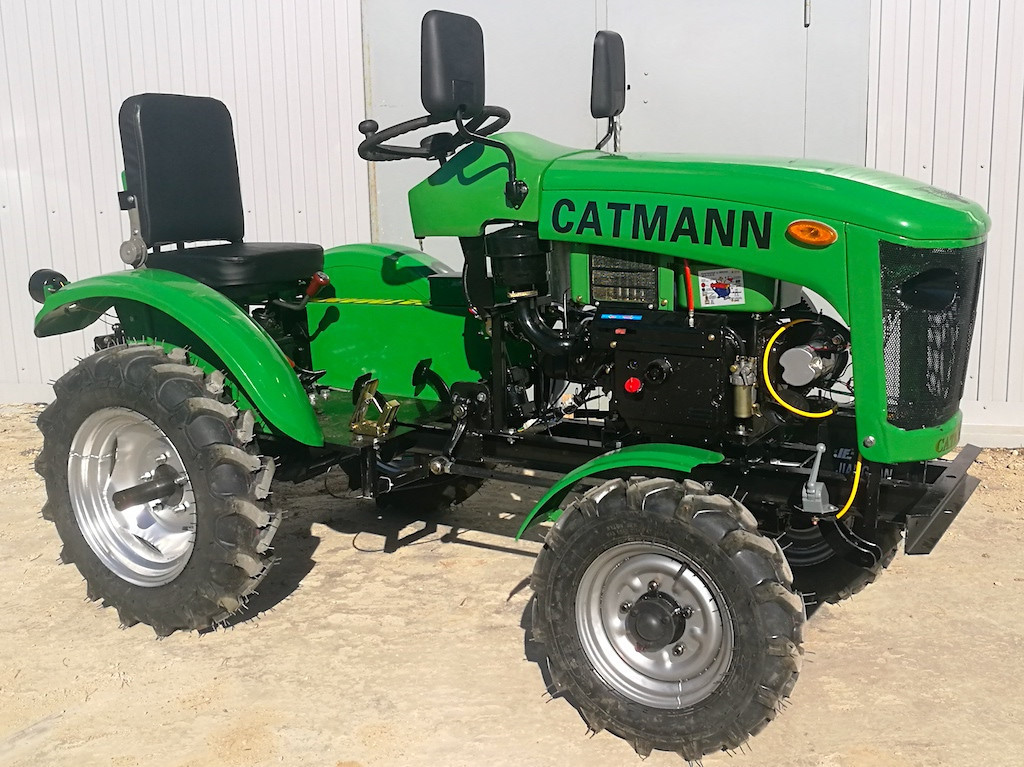 Трактор дизельный Catmann T-18 EVO