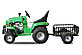 Квадроцикл Nitro Motors 110cc Kindertraktor 3+1 E-Star, фото 4