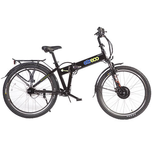 Электровелосипед 120 кг ELTRECO PATROL 350W СКЛАДНОЙ