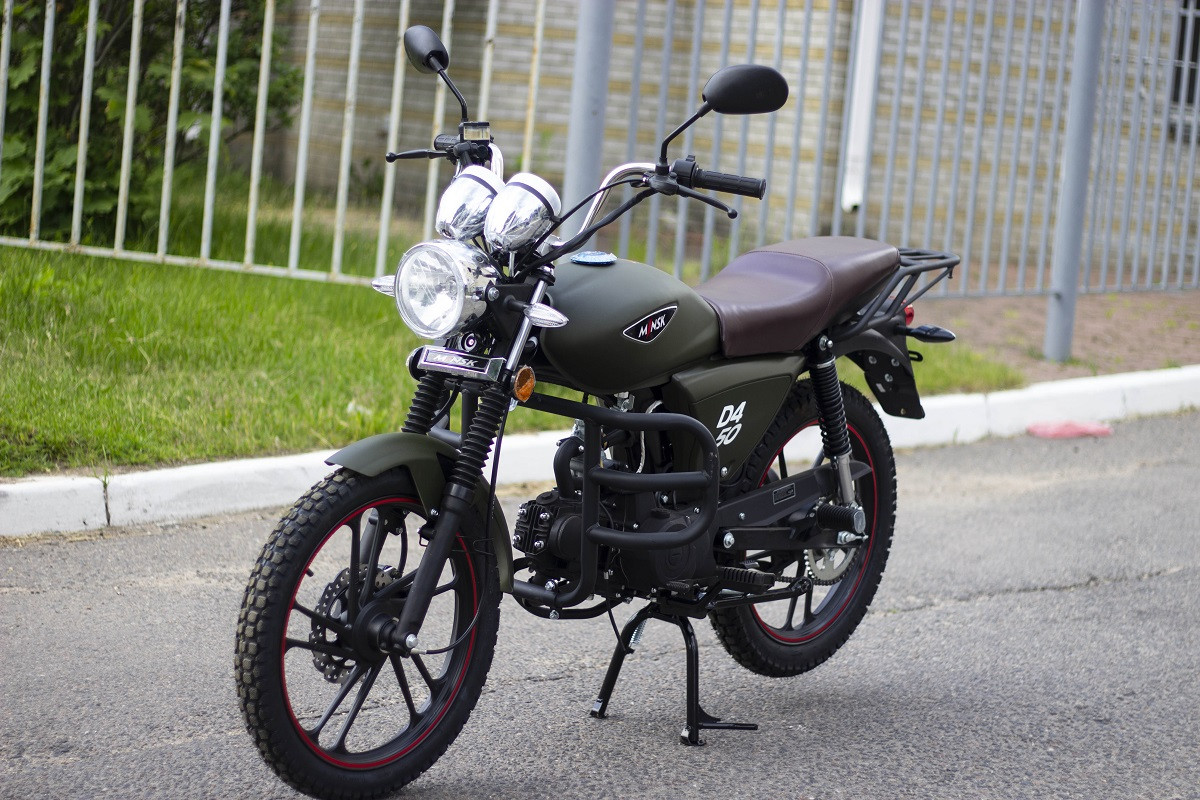 Мопед альфа 50 MINSK D4 50
