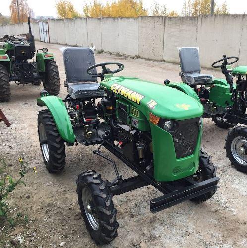 Трактор для домашнего хозяйства Catmann T-18 EVO