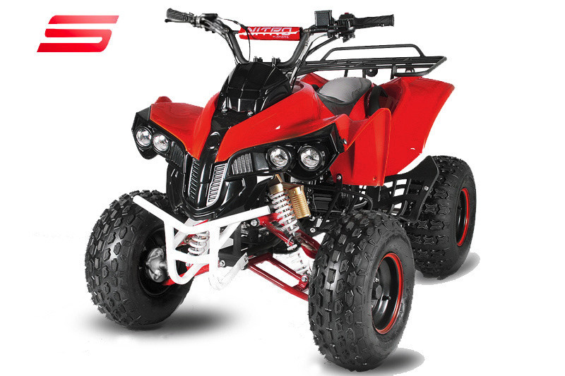 Квадроцикл Warrior RG 8" Automatic + RG Drum Brake
