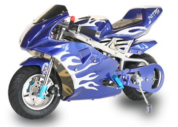 Мини мото Nitro Motors PS-77
