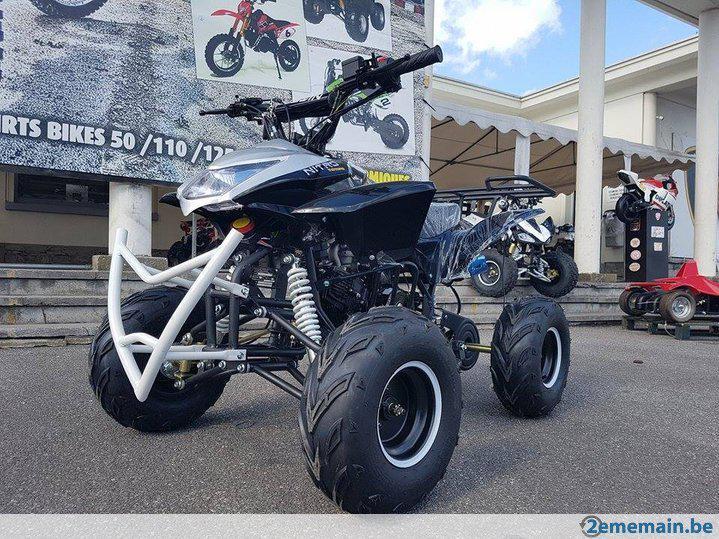 Квадроцикл на бензине Jumper 125cc Lux