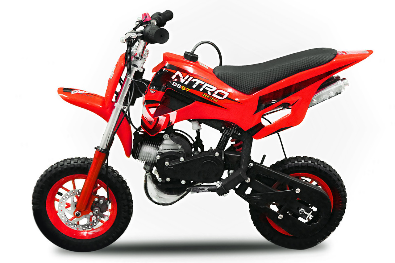 Минибайк дорожный NITRO DS 67