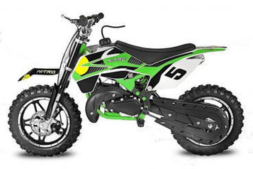 Кроссовый минибайк Nitro Motors Bull Bike 49сс