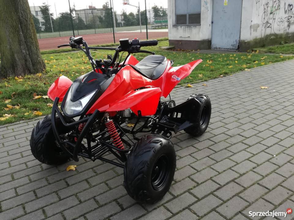 Квадроцикл на бензине Jumper 125cc Lux