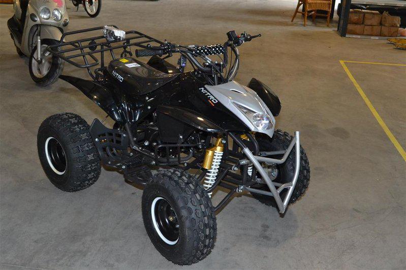 Квадроцикл atv Jumper 125cc Lux
