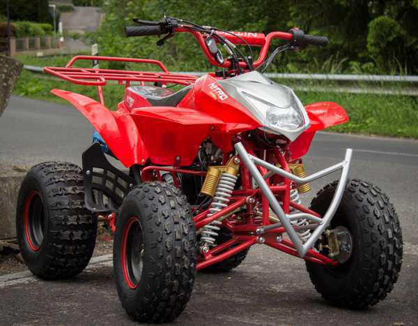 Квадроцикл atv Jumper 125cc Lux
