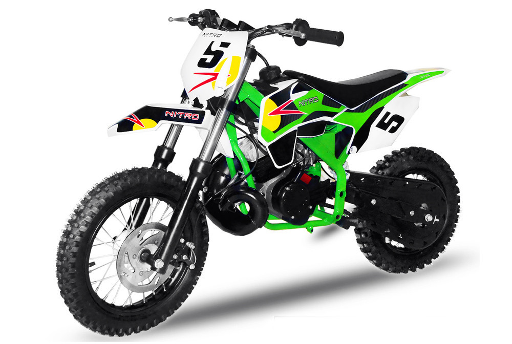 Мини кроссовый мотоцикл Nitro Motors NRG50 GT 12/10