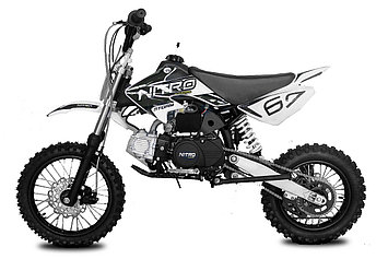 Питбайк Nitro Motors Storm 14/12 4-передачи кикстартер