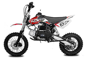 Пит байк Nitro Motors Storm 14/12 4-передачи кикстартер