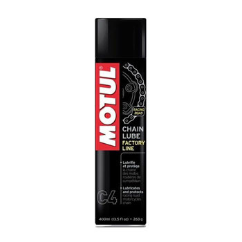Смазка цепи MOTUL Chain Lube Factory Line C4 (400ml) бел