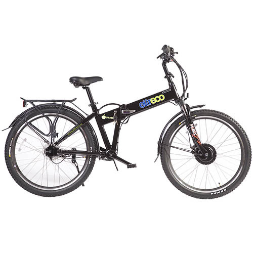 Электровелосипед складной Eltreco Patrol 350W