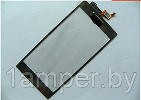 Сенсорный экран (тачскрин) Original  Lenovo P70/P70-A/P70-T Черный