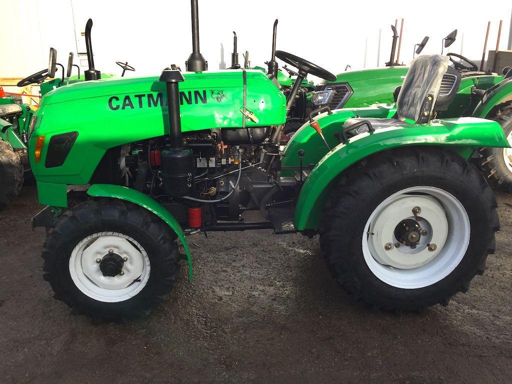 Мини-трактор для домашнего хозяйства Catmann XD-35.4