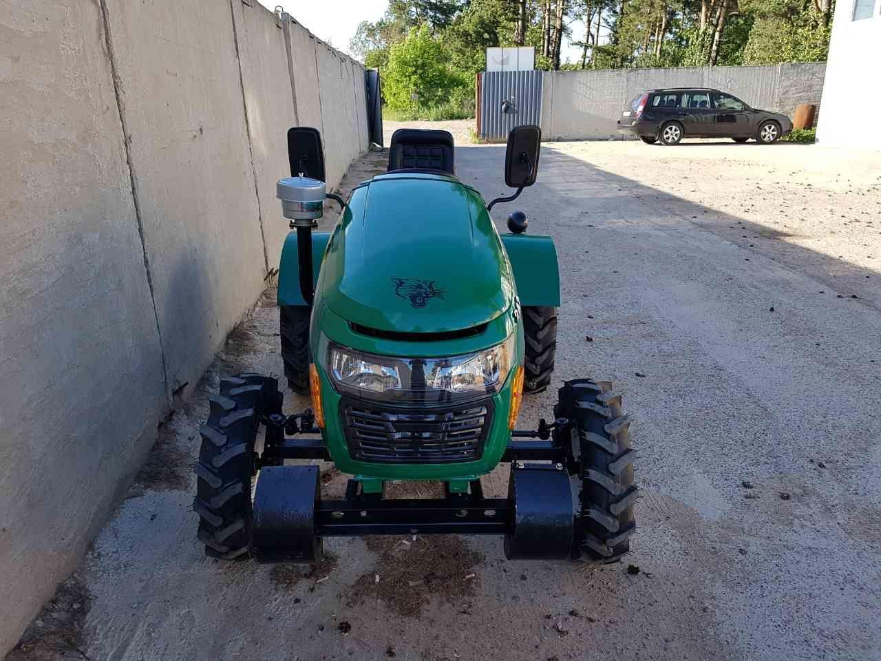 Минитрактор дизельный CATMANN MT-242 4x2WD 24л.с.