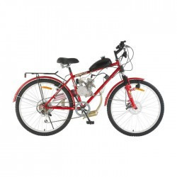 Велосипед с мотором 80сс