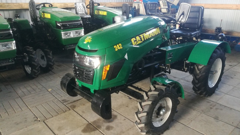 Трактор дизельный CATMANN MT-242 4x2WD 24л.с.