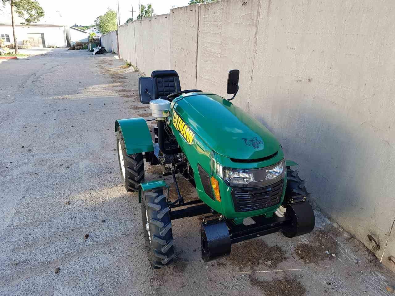Мини трактор садовый CATMANN MT-242
