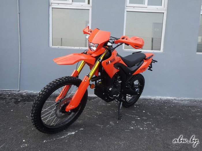 Зид эндуро Минск X 250 (M1NSK X250)