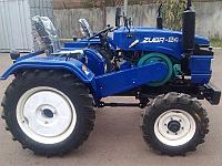 Мини трактор Zubr 244D 4х4wd