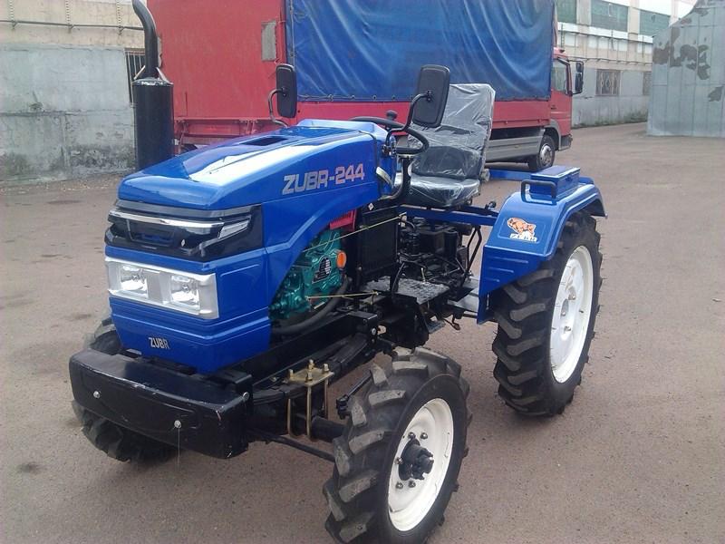 Трактор садовый Zubr 244D 4х4wd