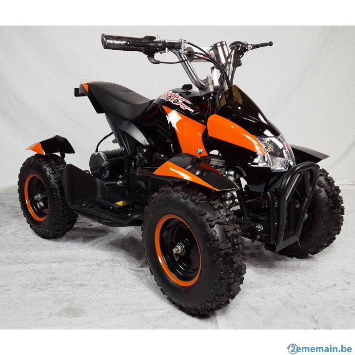 Детский квадроцикл Cobra 49cc с электростартером