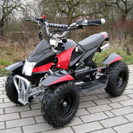 Детский квадроцикл на бензине Cobra 49cc с электростартером